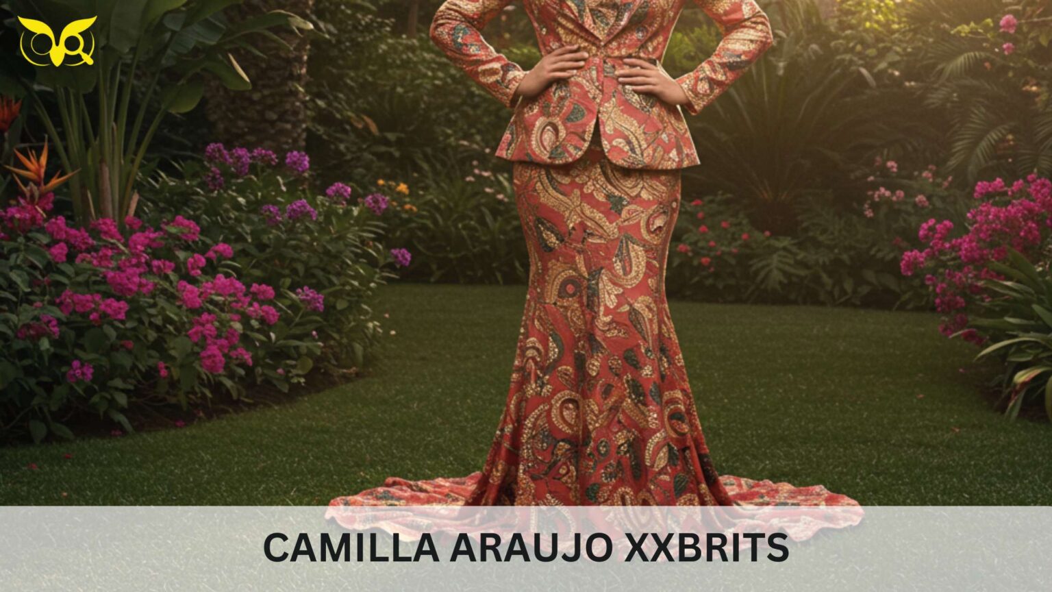 Camilla Araujo XXBrits - XXBRITS